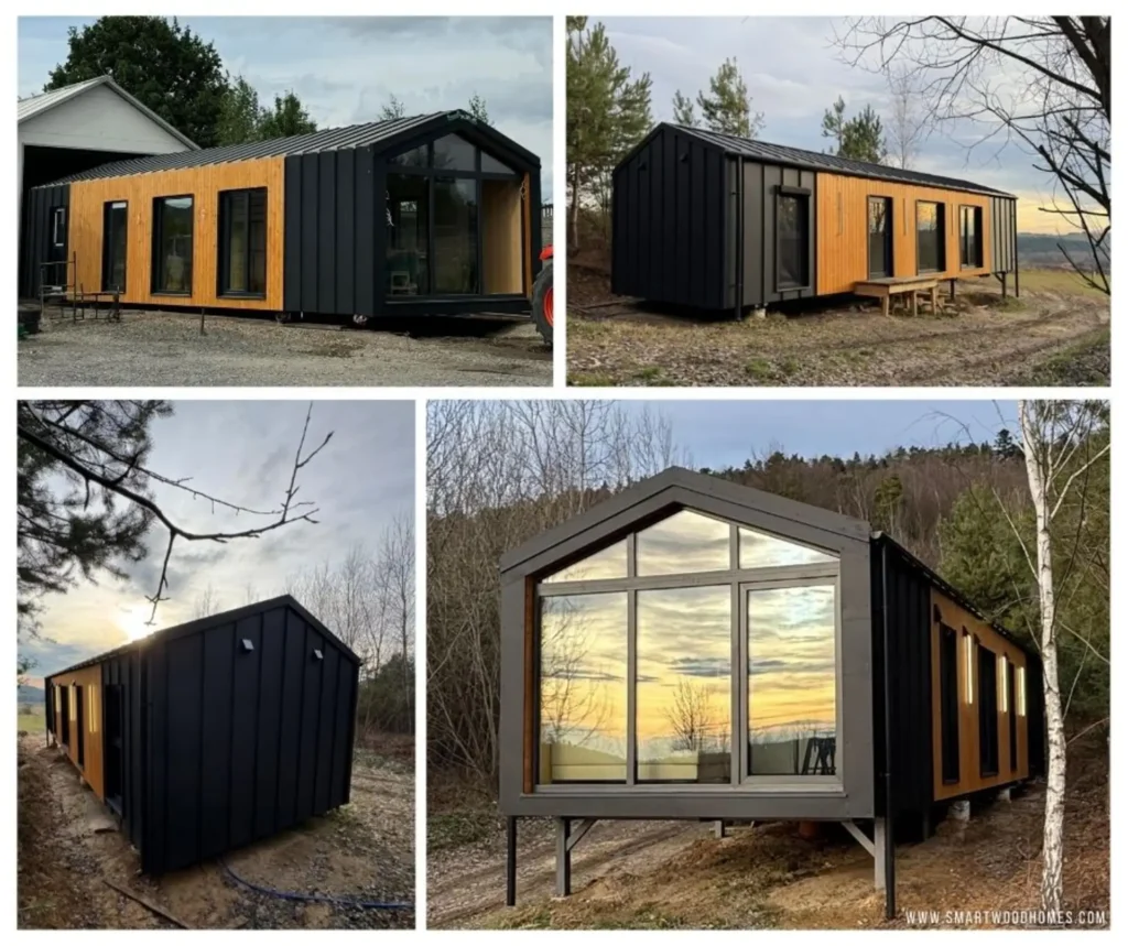 Domki mobilne SMARTWOODHOMES